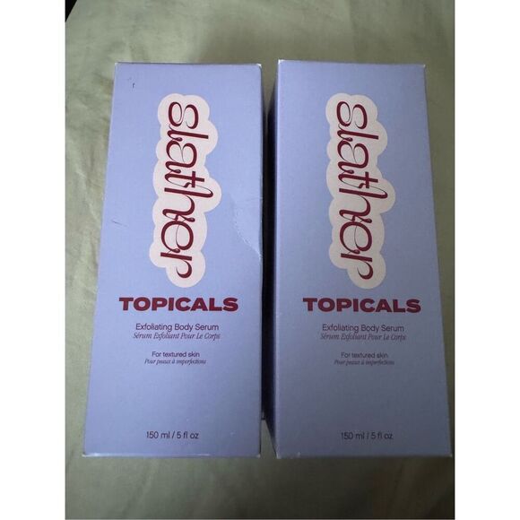 Slather Exfoliating Body Serum bundle - Picture 1 of 1